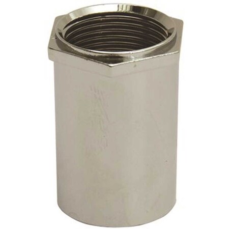 Proplus 5/8 x 1.1 Brass Escutcheon Chrome 231190